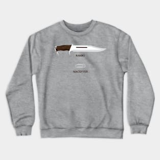 Rambo x Macgyver Crewneck Sweatshirt